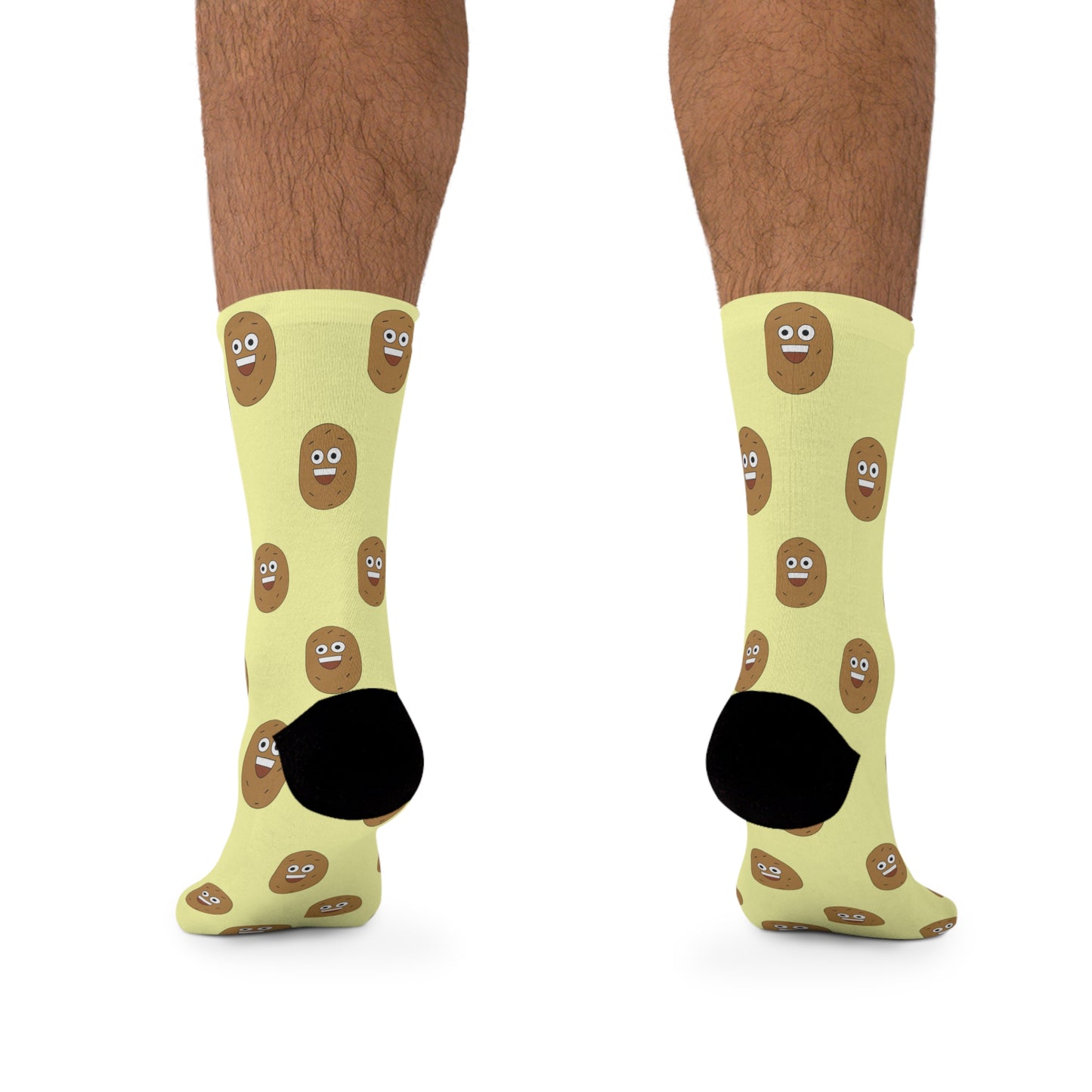 Happy Potato Socks