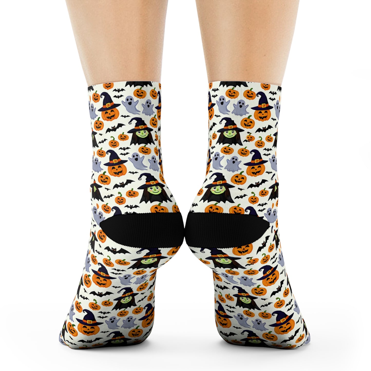 Halloween Socks, Novelty Ankle Crew Socks, Fall Socks, Autumn Socks, Custom Socks, Funny socks, crazy socks, gift for him