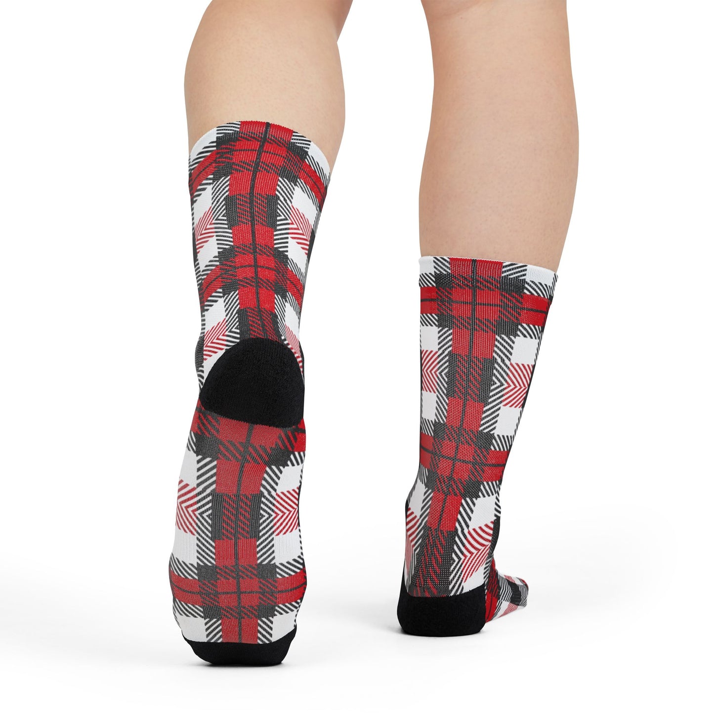 Sublimation Crew Socks