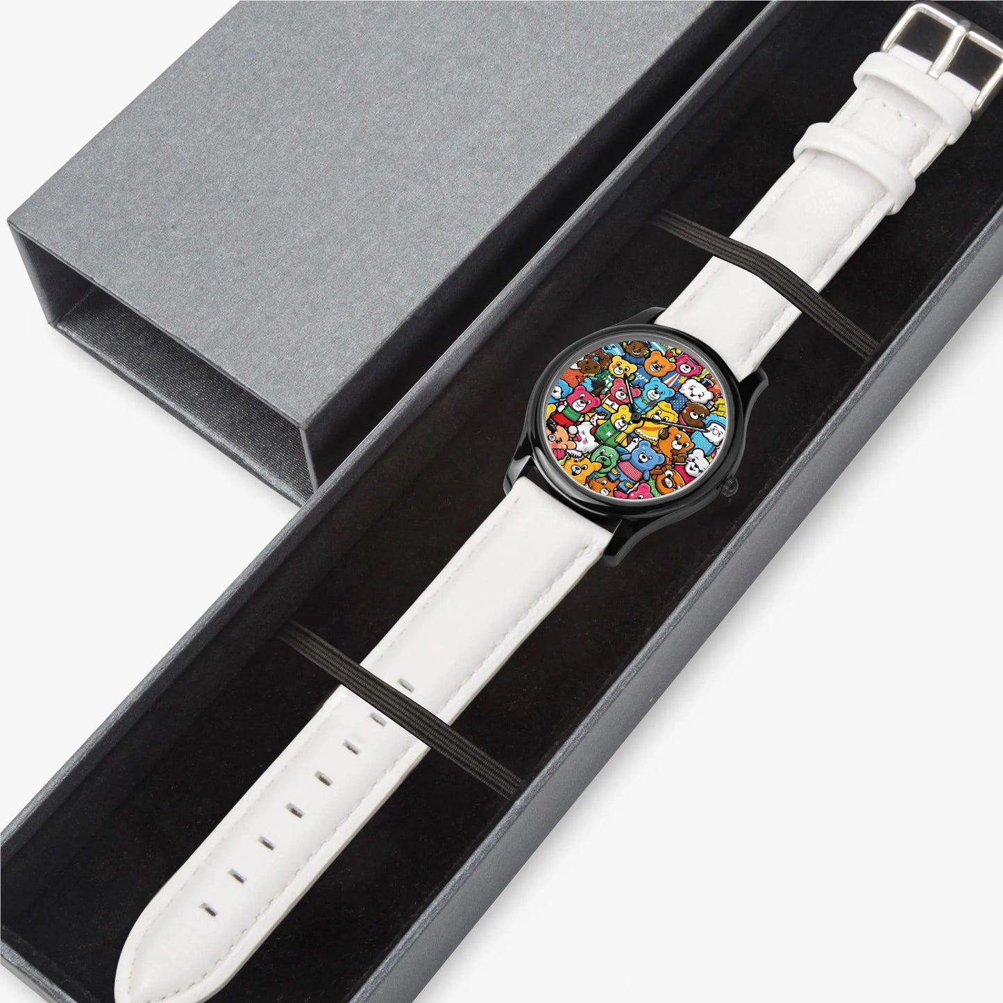 Leather band Gummy Bear Watch