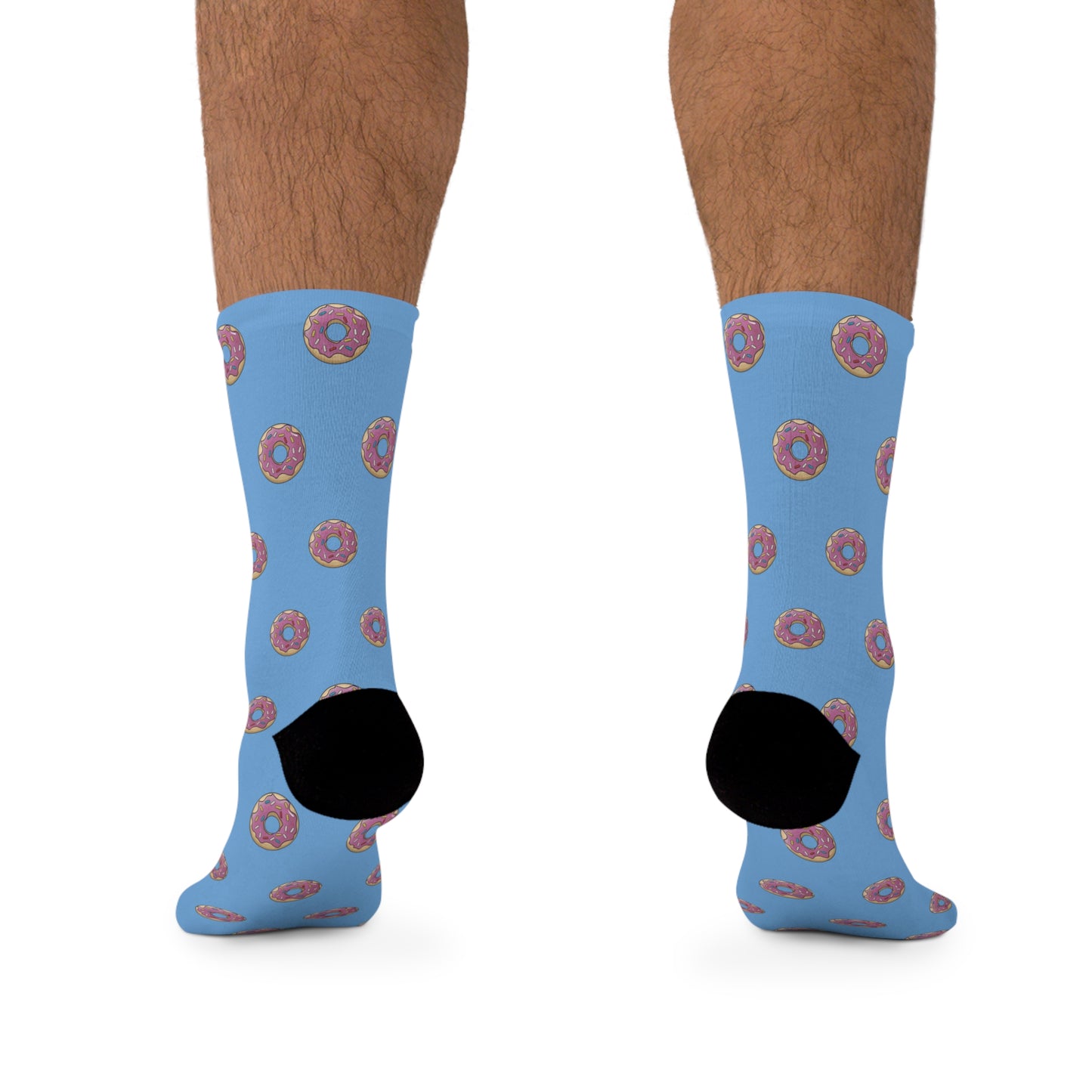 Pink Donut Socks