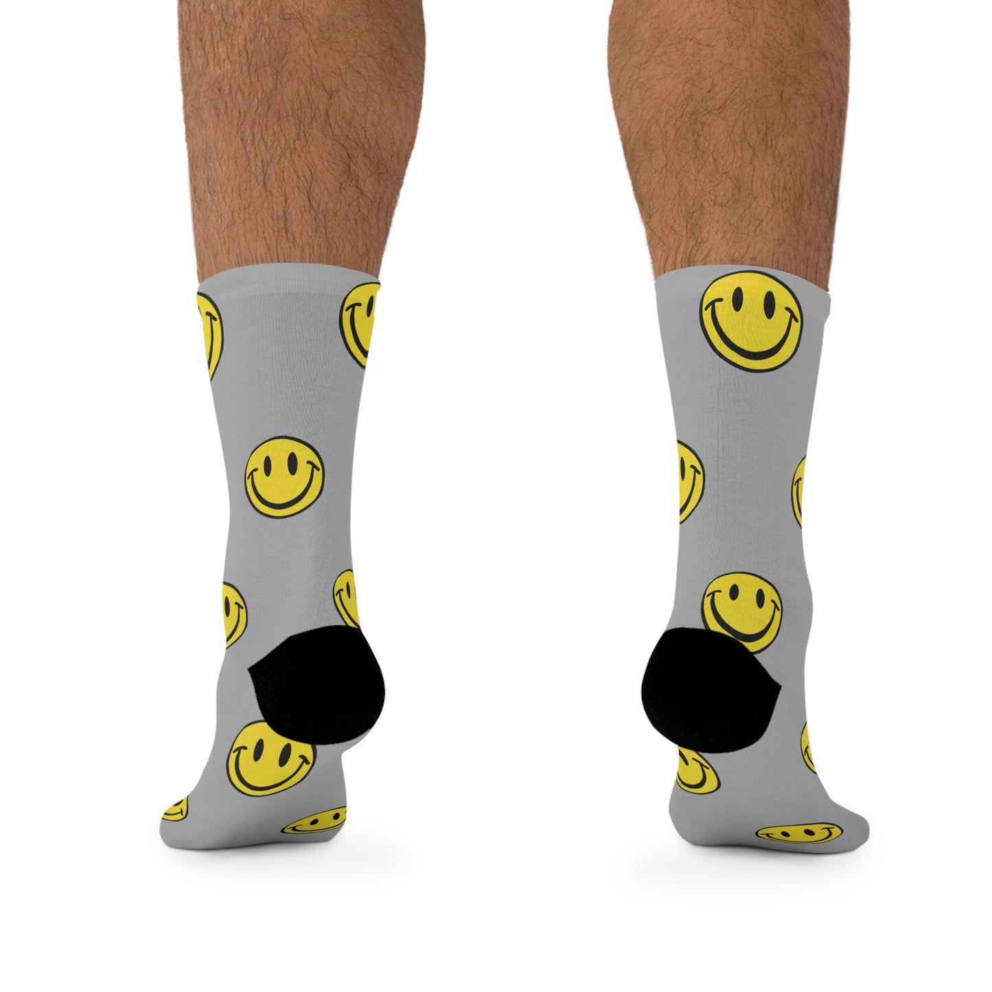 Smiley Face Pattern Socks