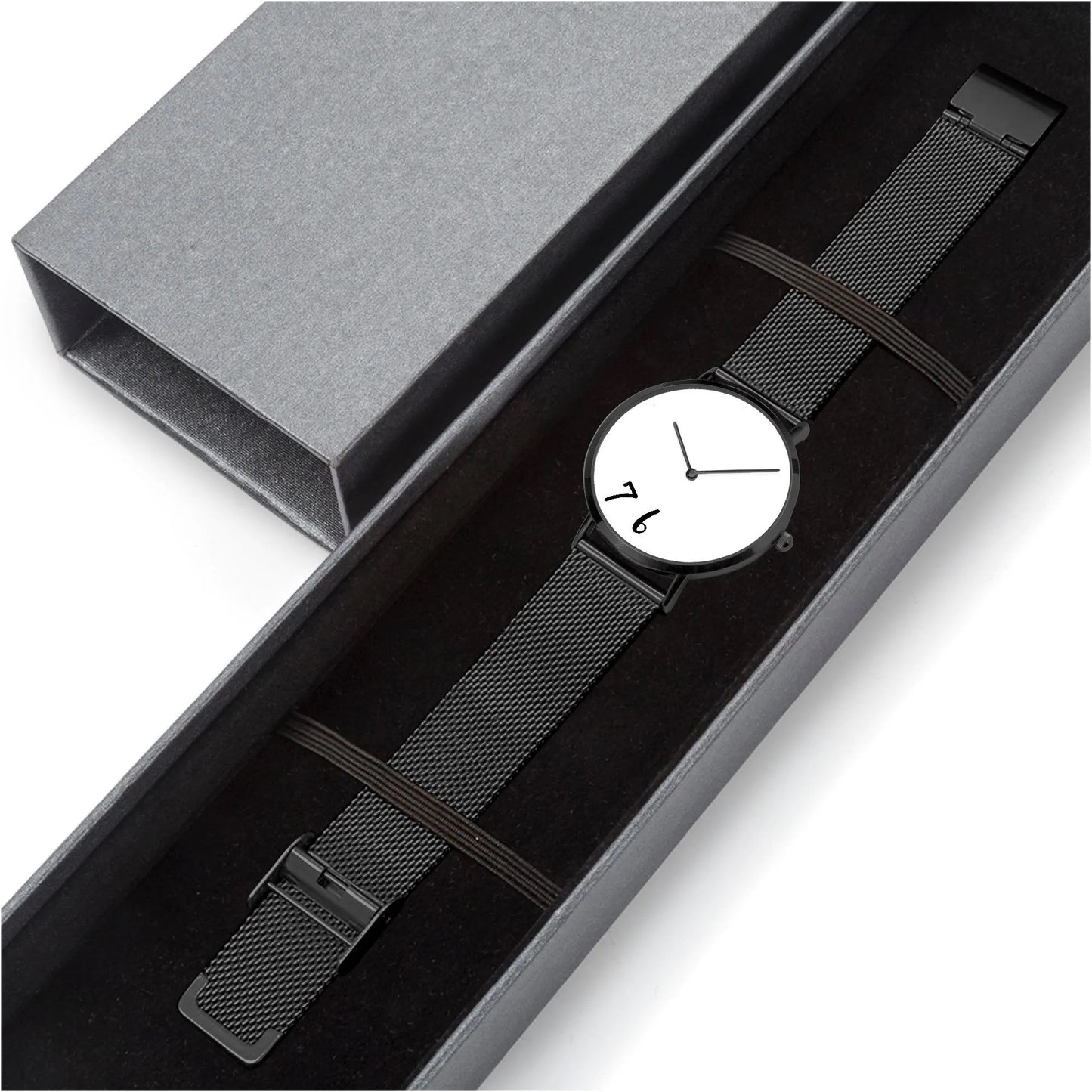 Stainless Steel 67 Watch