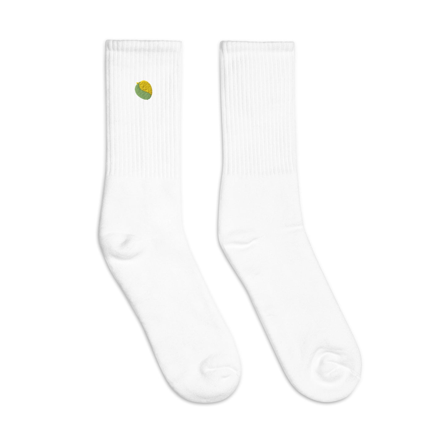 Mango Embroidered Socks