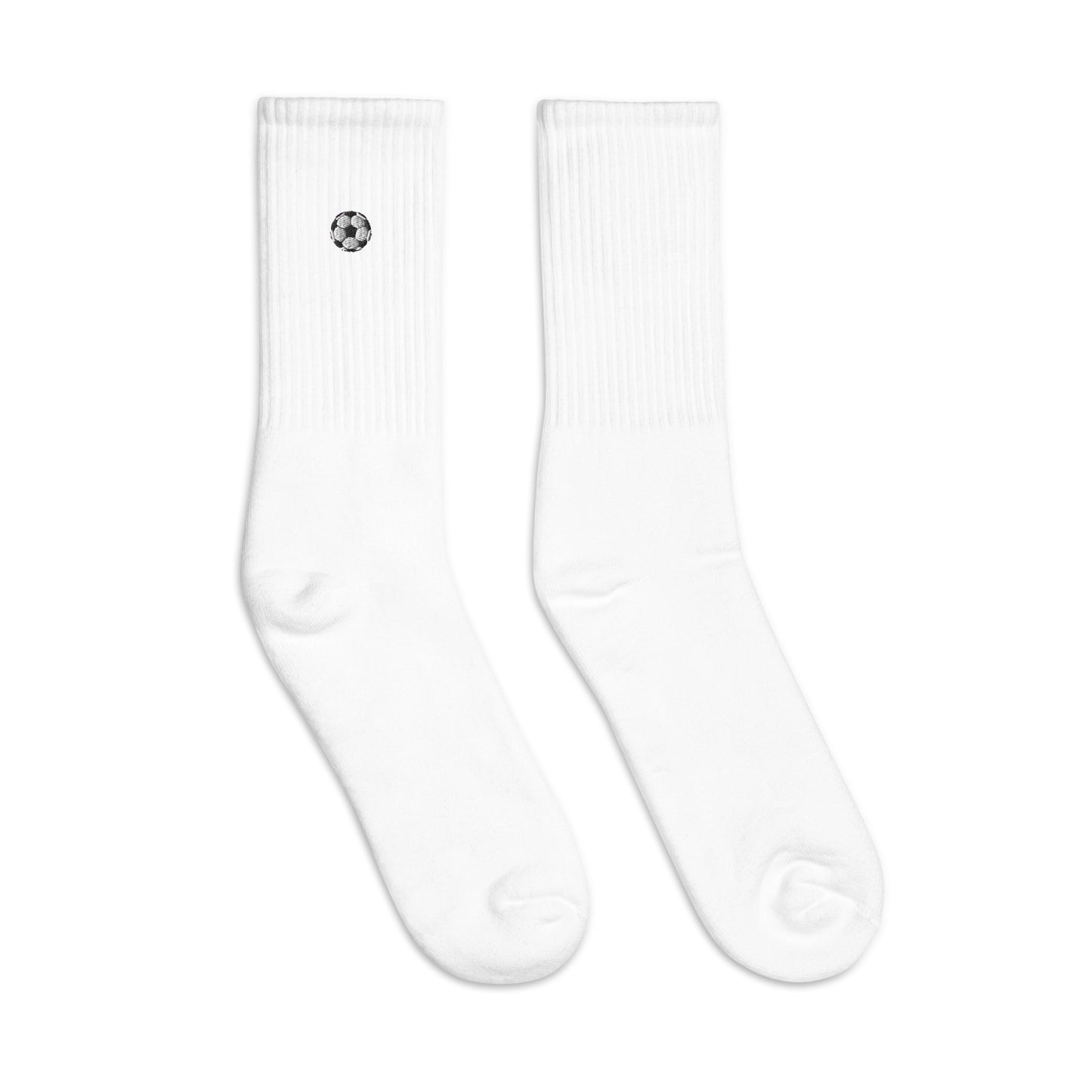 Soccer Custom Personalized Embroidered Socks