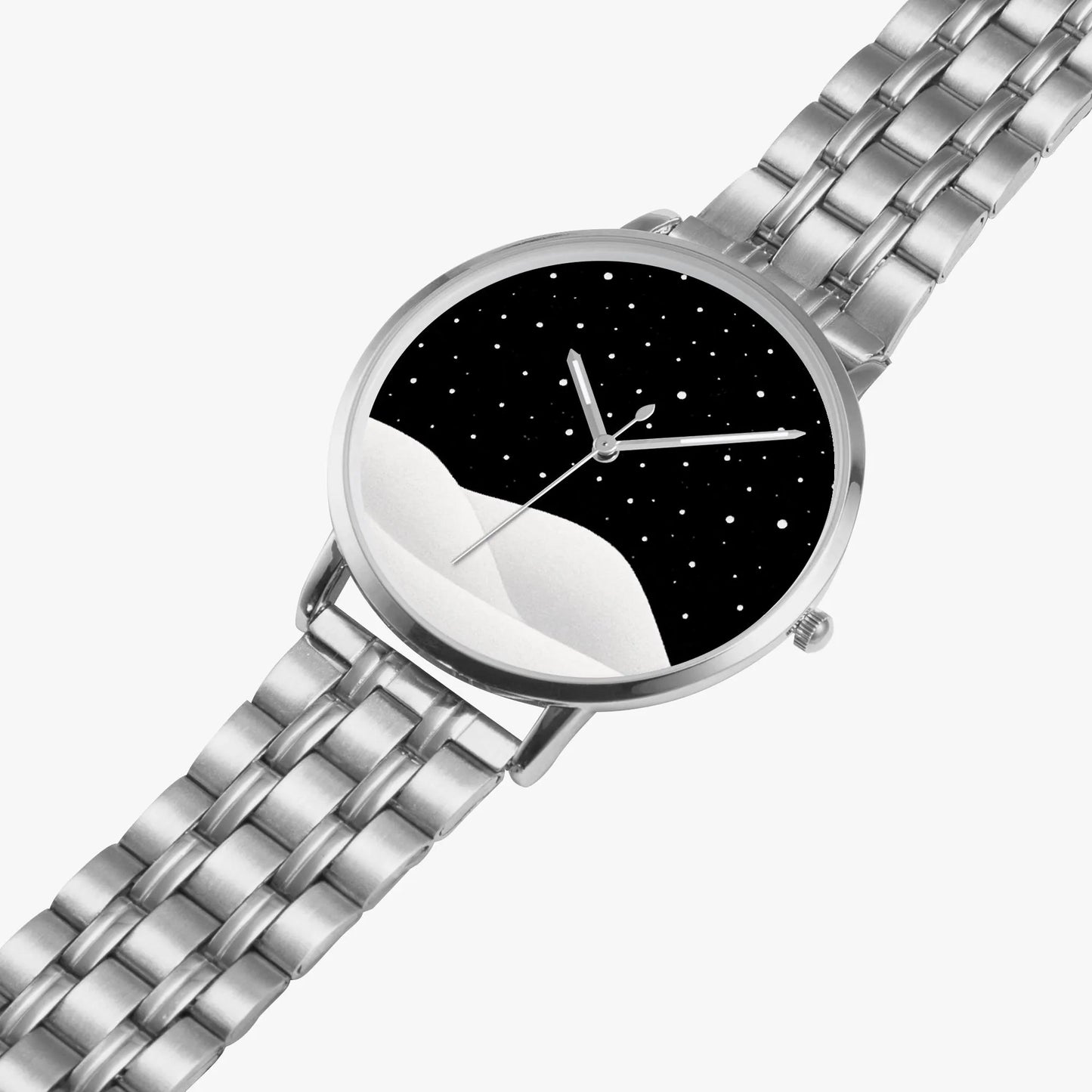 Stainless Steel StarryNight Watch 42 mm