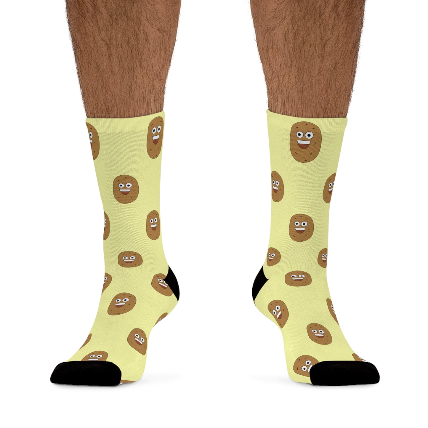 Happy Potato Socks
