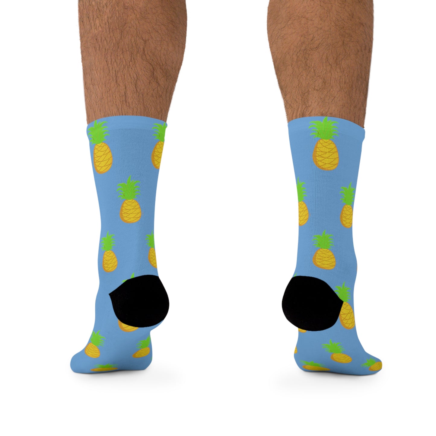 Neon Pineapple Socks
