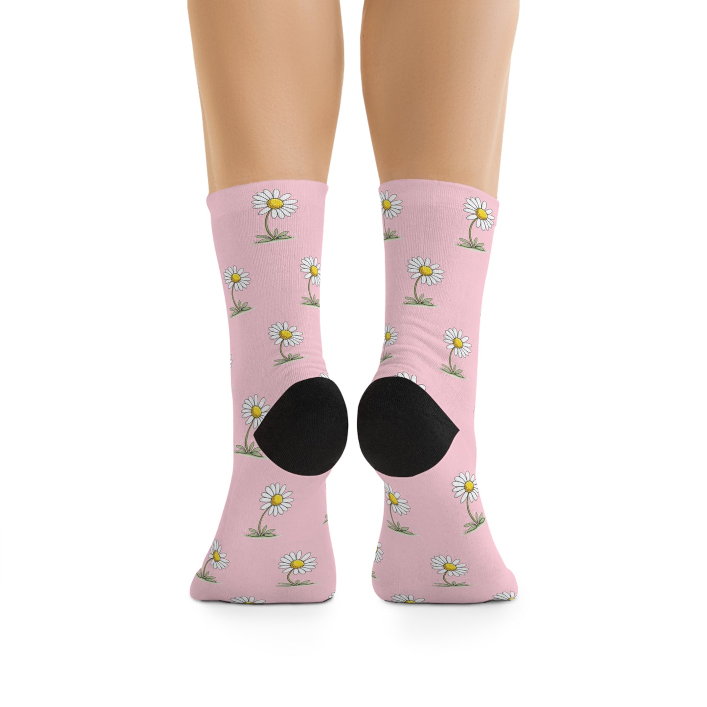 Daisy Flower Socks