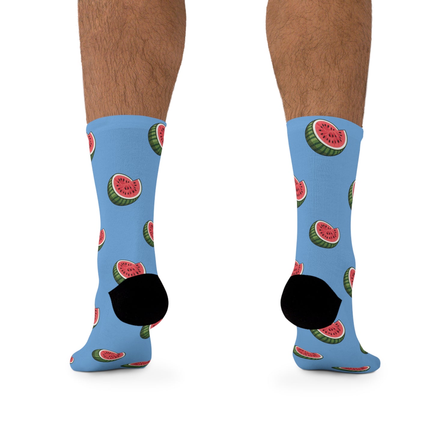Watermelon Pattern Socks