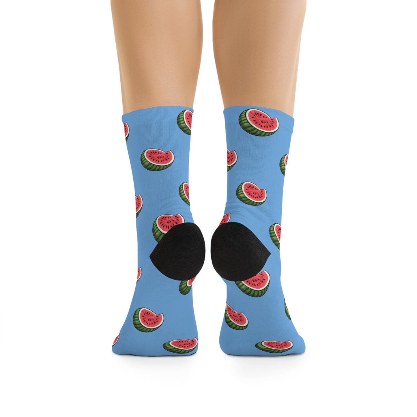Watermelon Pattern Socks