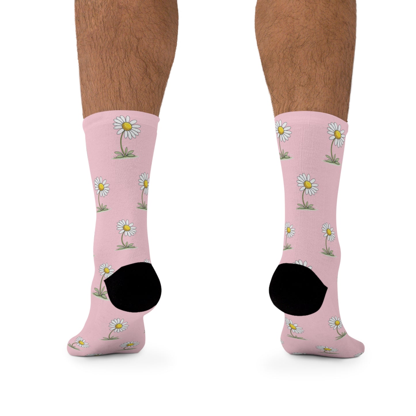 Daisy Flower Socks