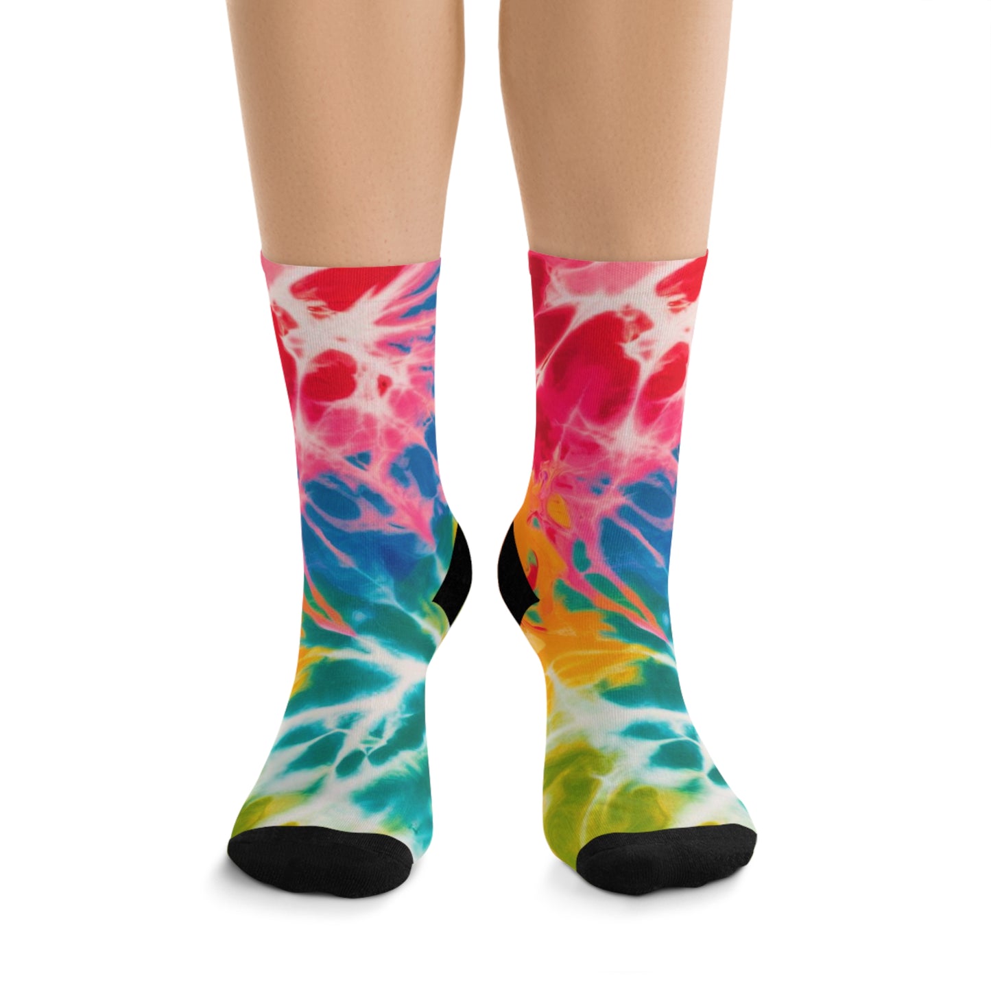 Pop Tie Dye Socks