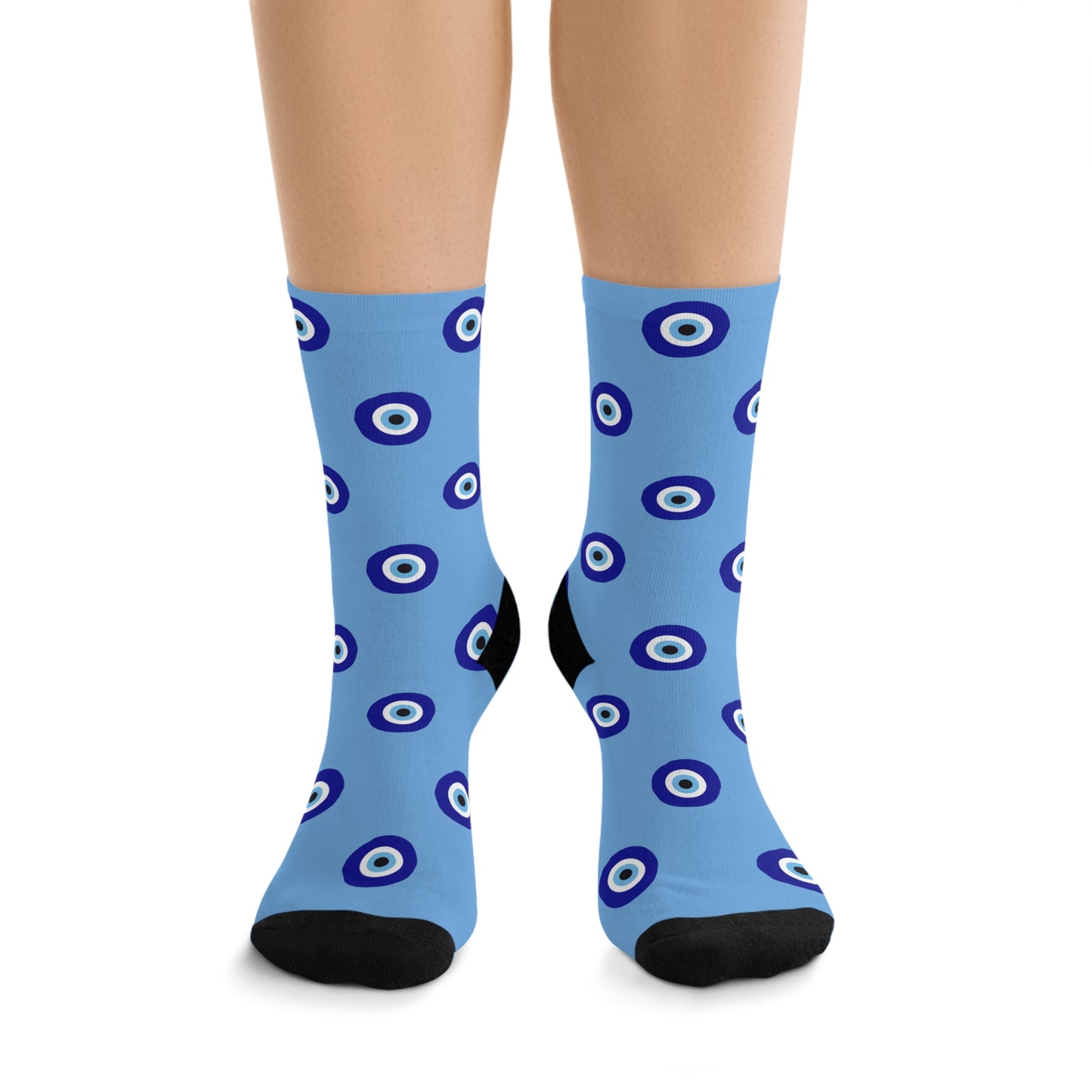 Evil Eye Socks