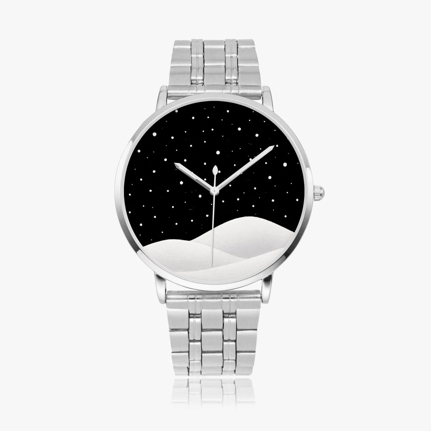 Stainless Steel StarryNight Watch 42 mm