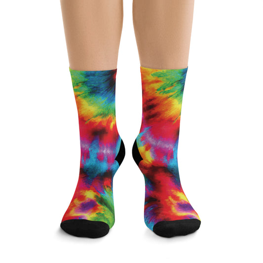 Classic Tie Dye Socks
