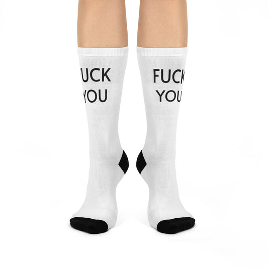 Cushioned Crew Socks
