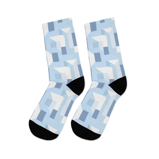Argyle Gem Pattern Socks