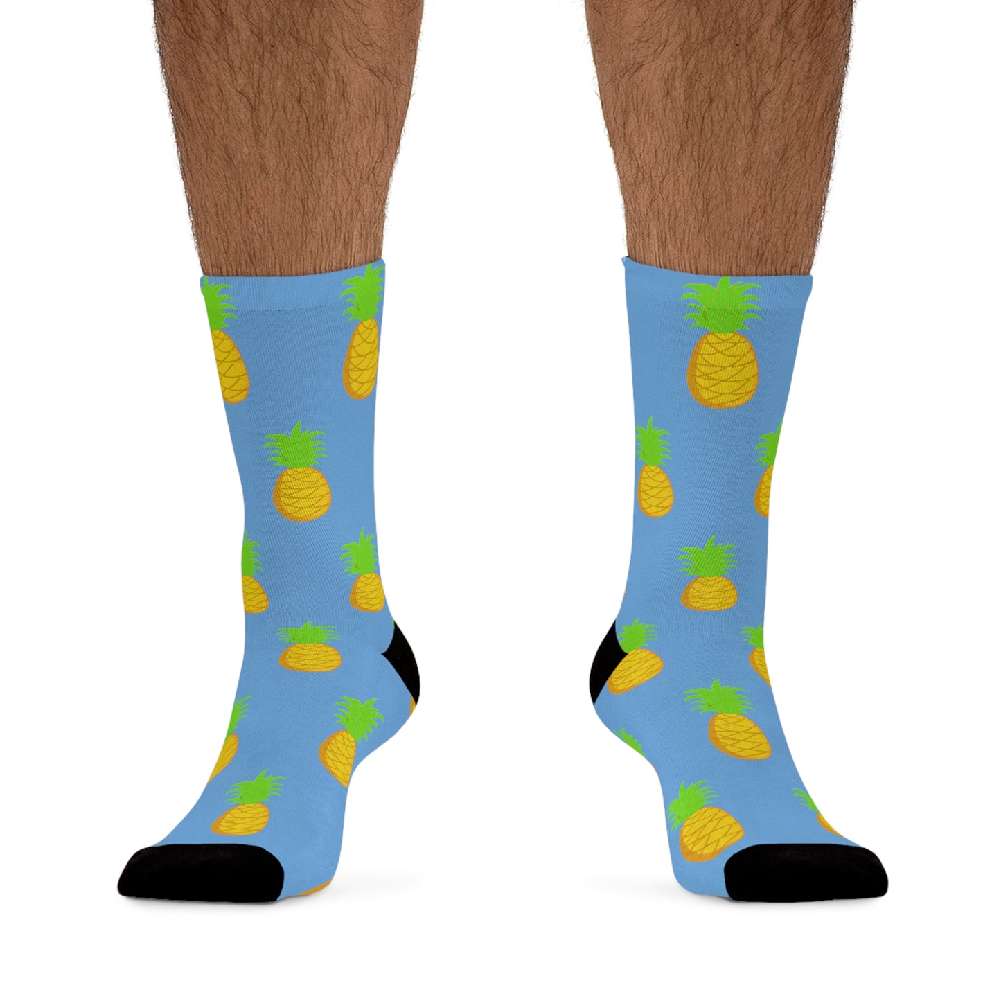 Neon Pineapple Socks