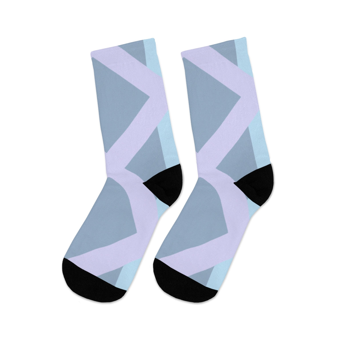 Argyle Pattern Grey, Pink & Blue