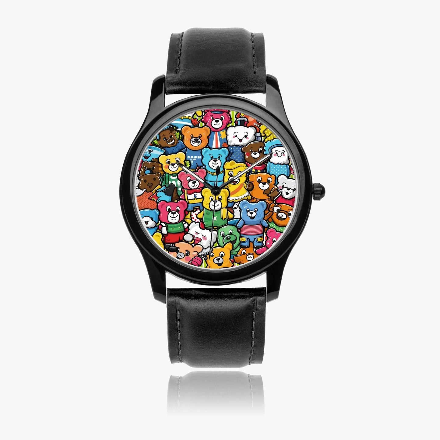 Leather band Gummy Bear Watch