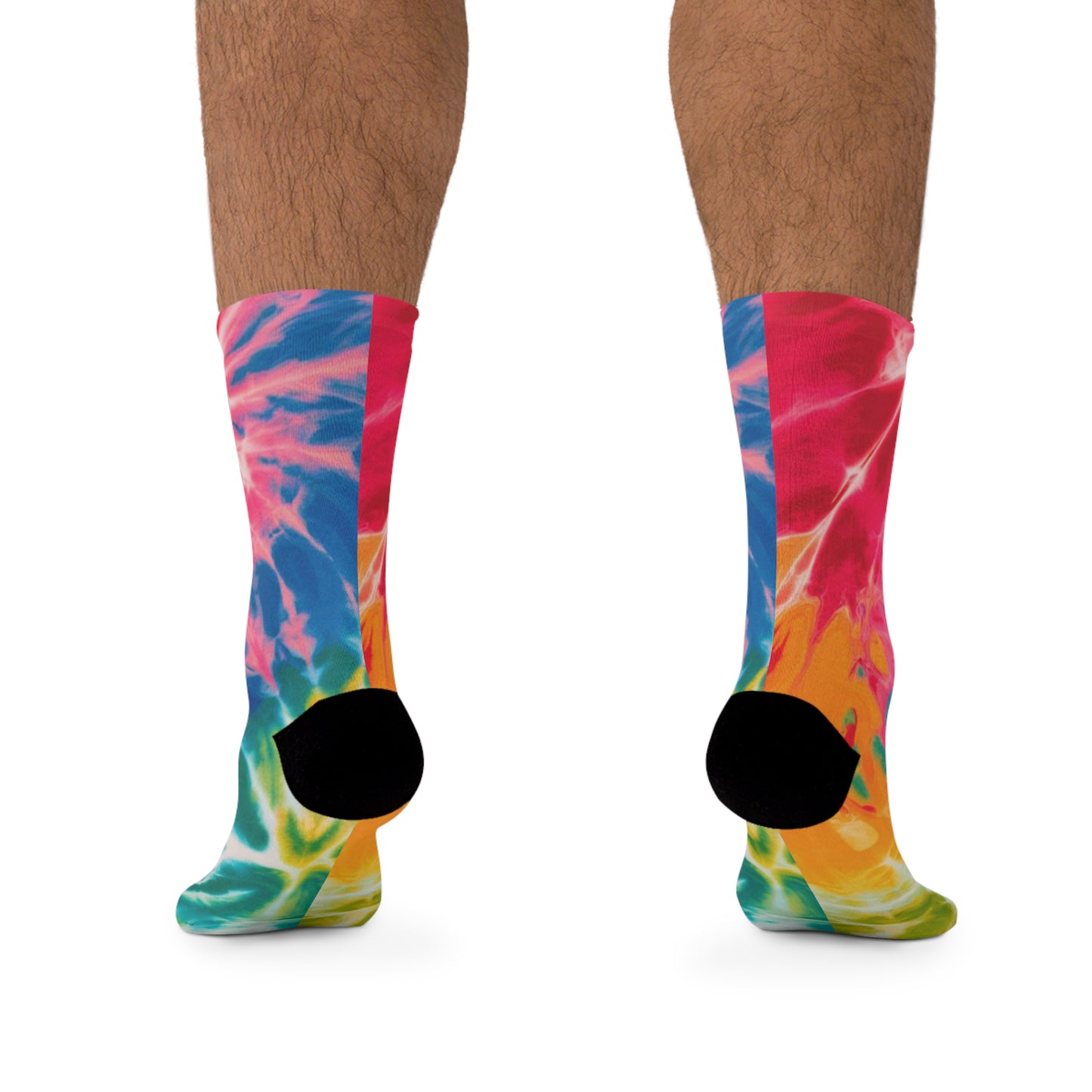 Pop Tie Dye Socks