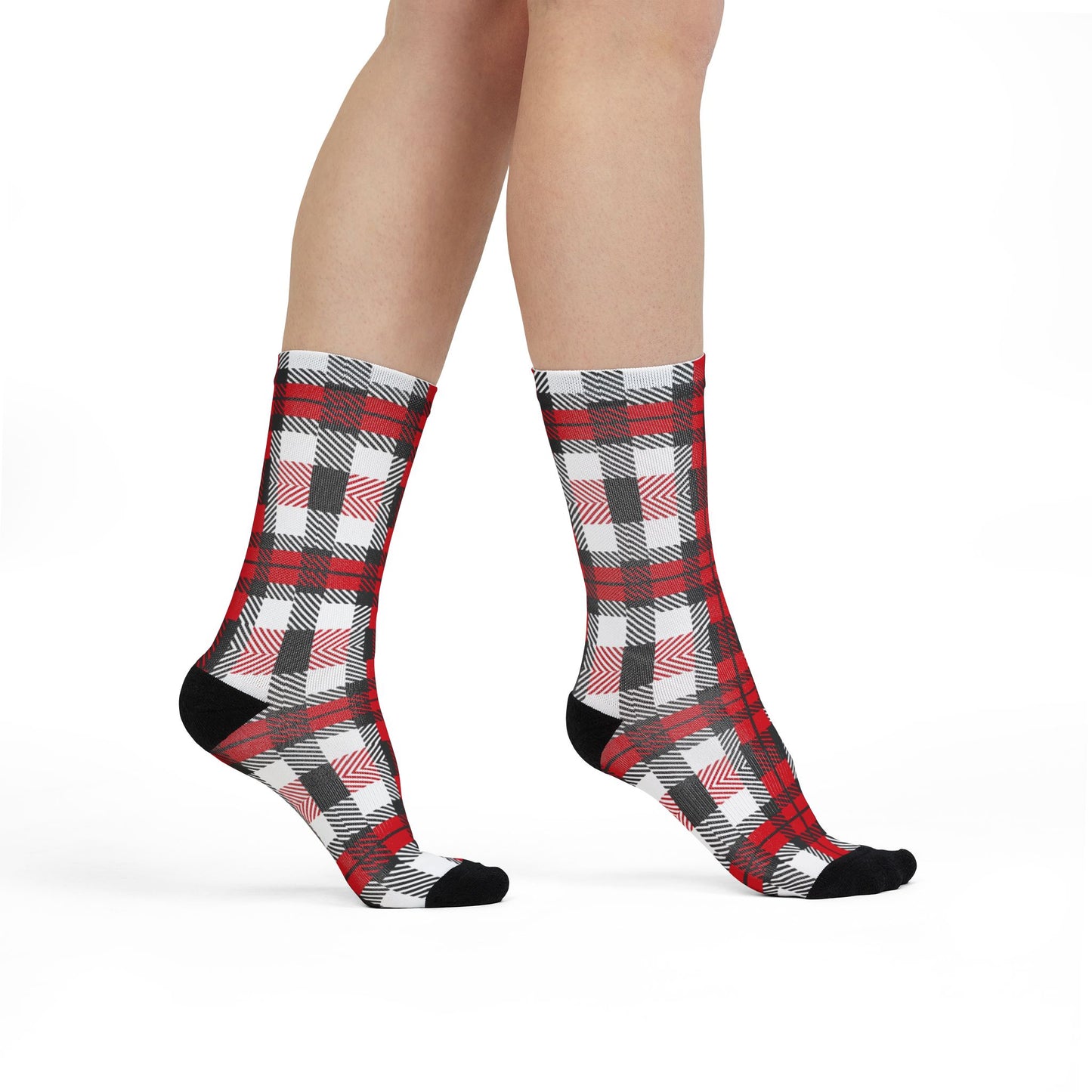 Sublimation Crew Socks