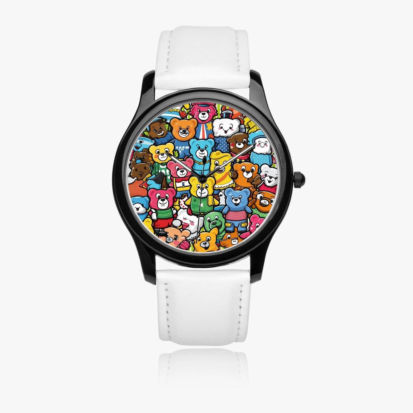 Leather band Gummy Bear Watch