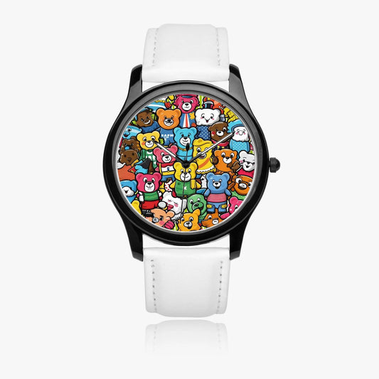 Leather band Gummy Bear Watch