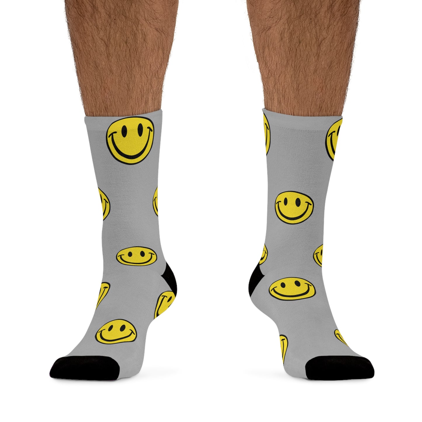Smiley Face Pattern Socks