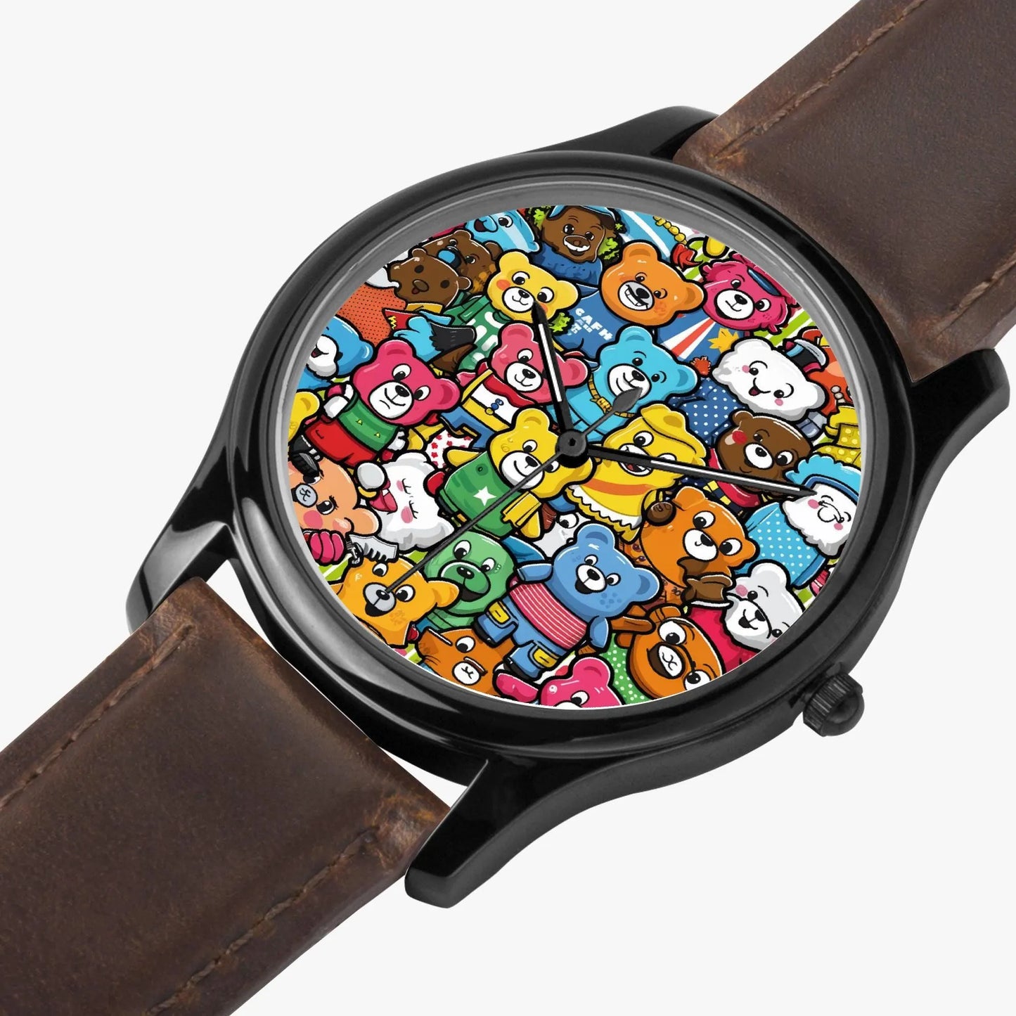 Leather band Gummy Bear Watch