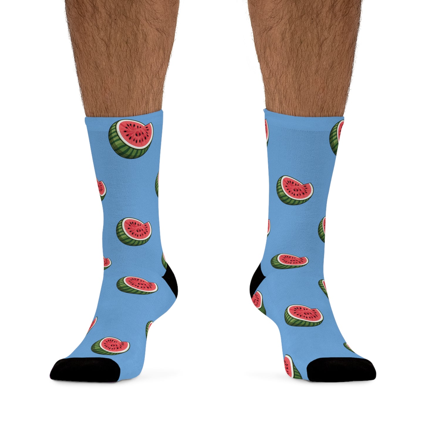 Watermelon Pattern Socks