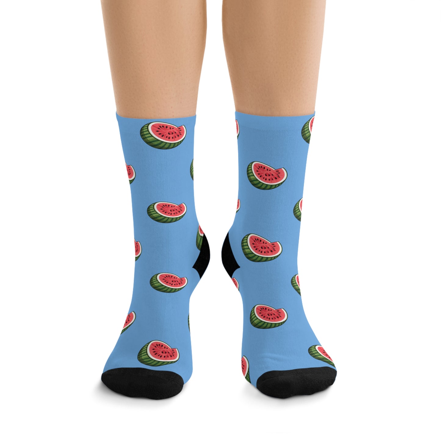 Watermelon Pattern Socks