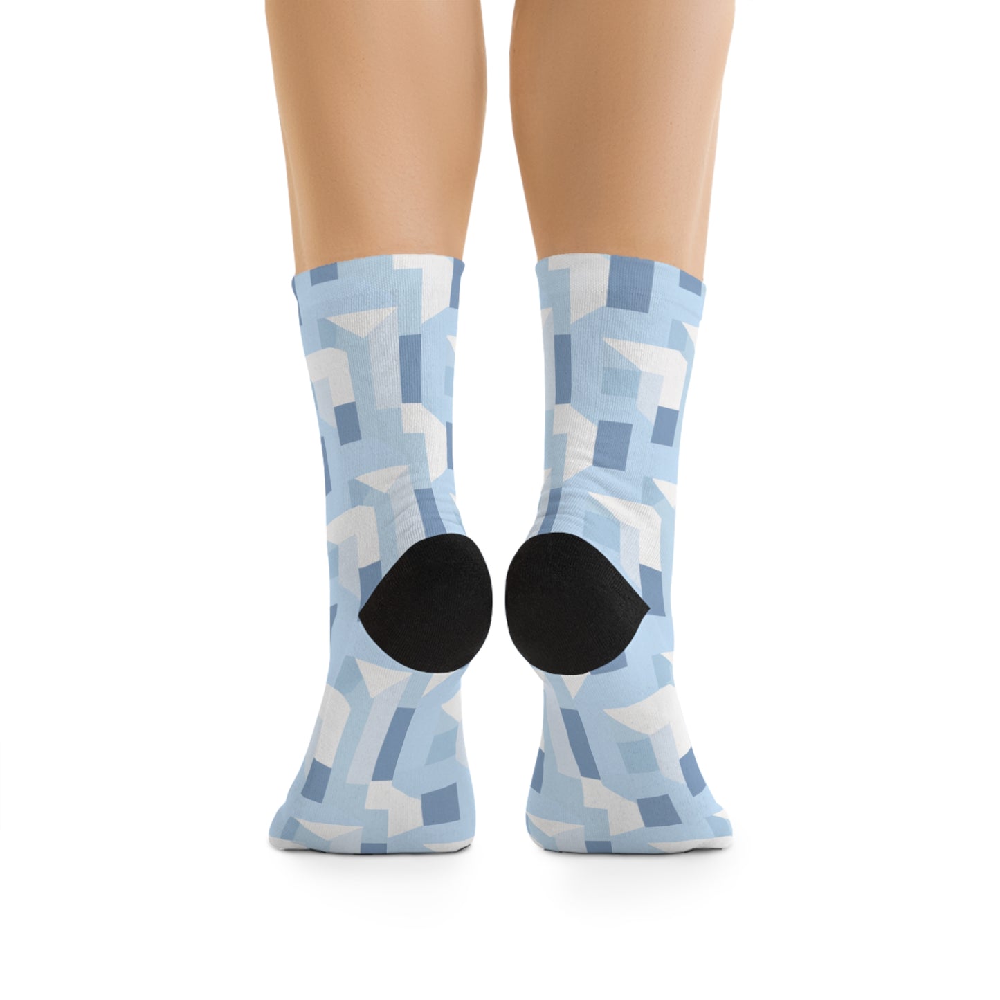 Argyle Gem Pattern Socks