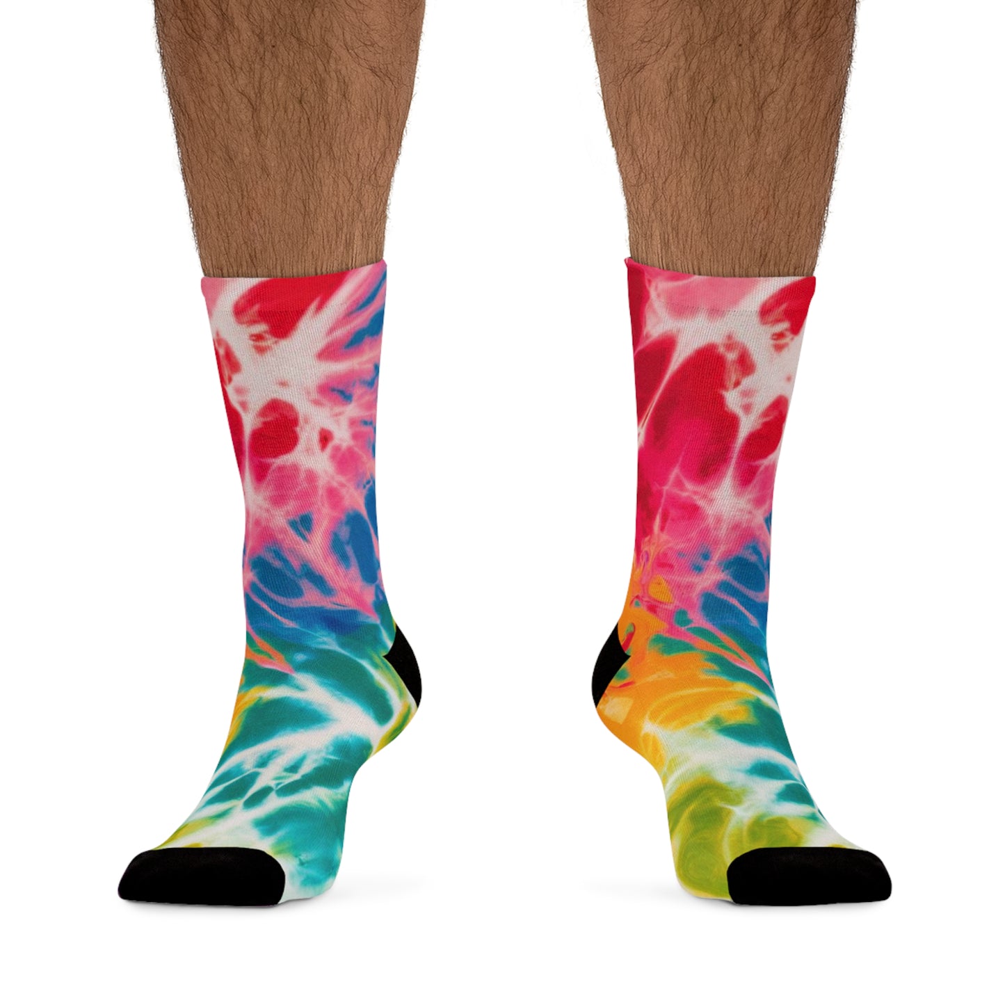 Pop Tie Dye Socks