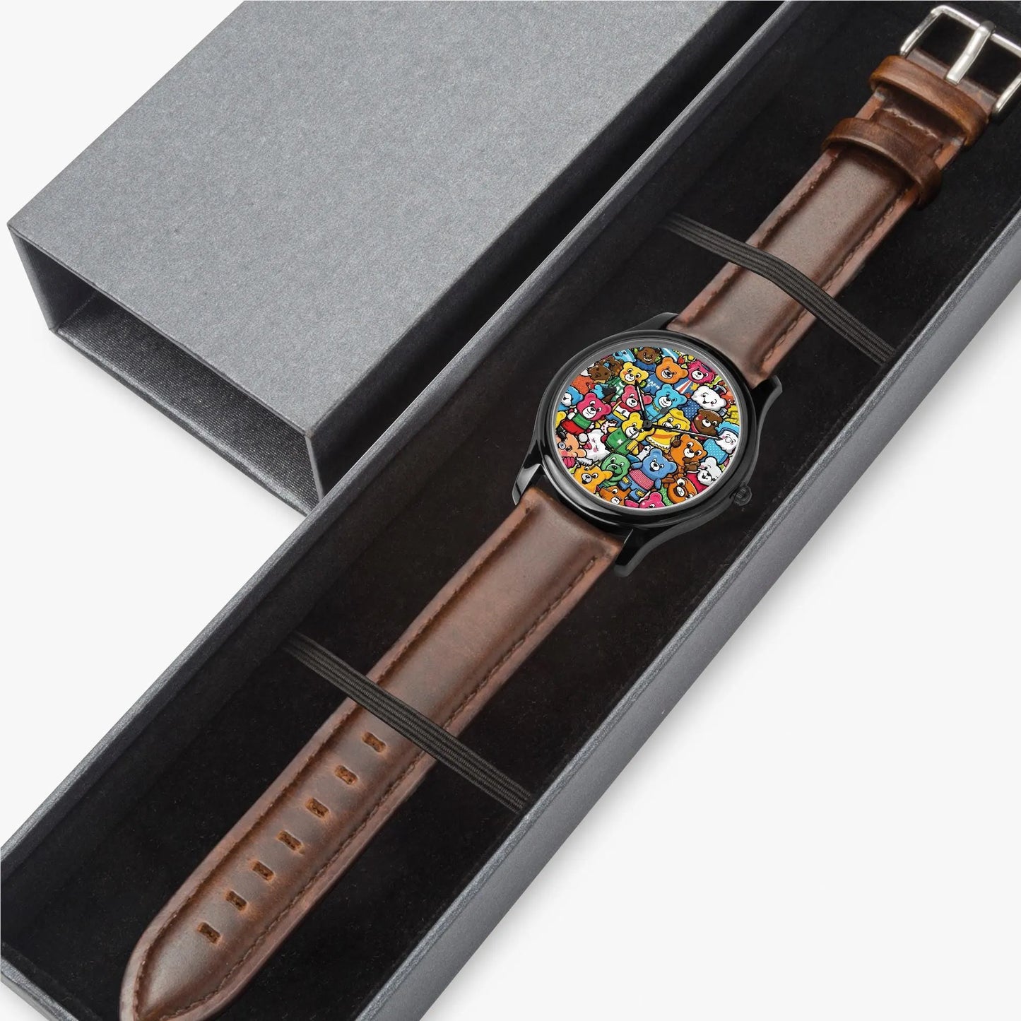 Leather band Gummy Bear Watch