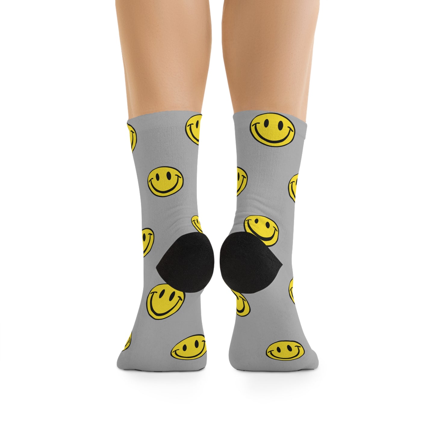 Smiley Face Pattern Socks