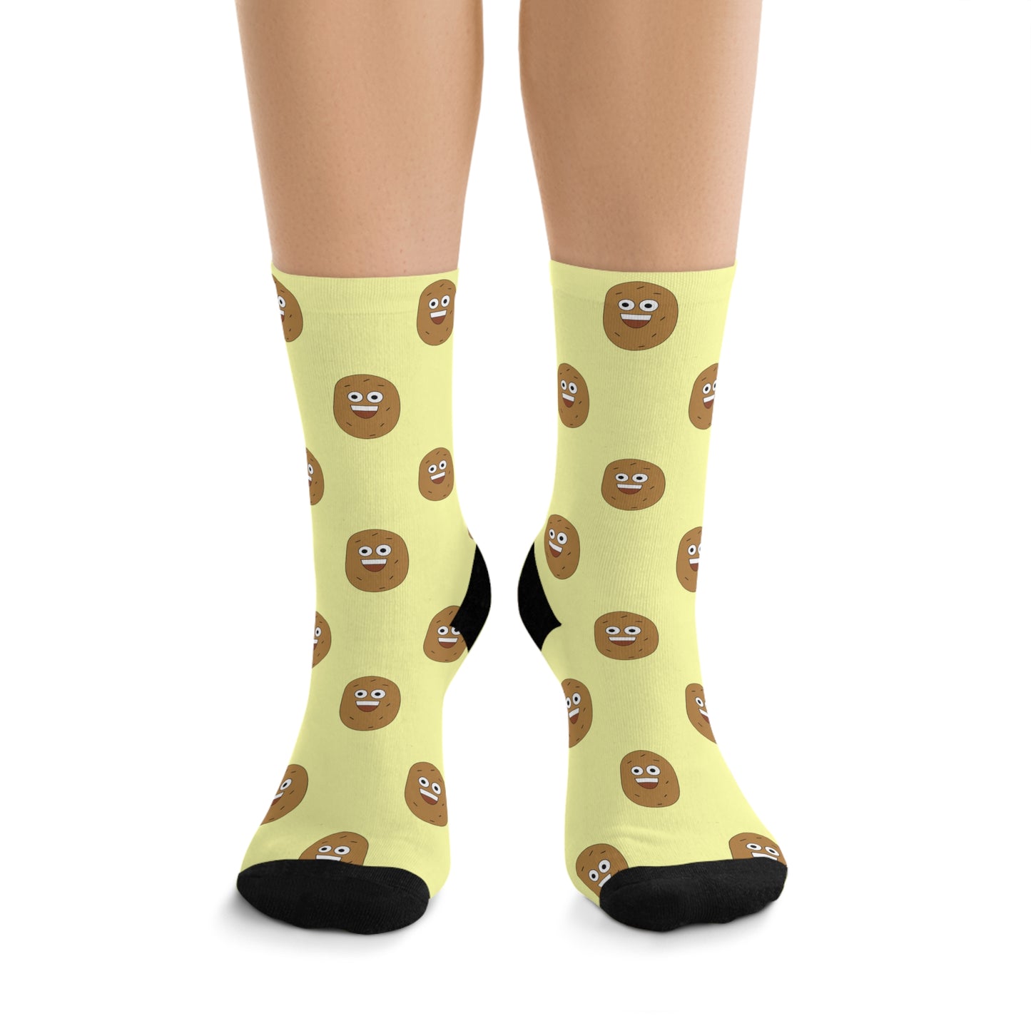 Happy Potato Socks