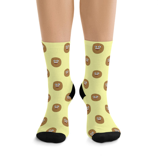 Happy Potato Socks