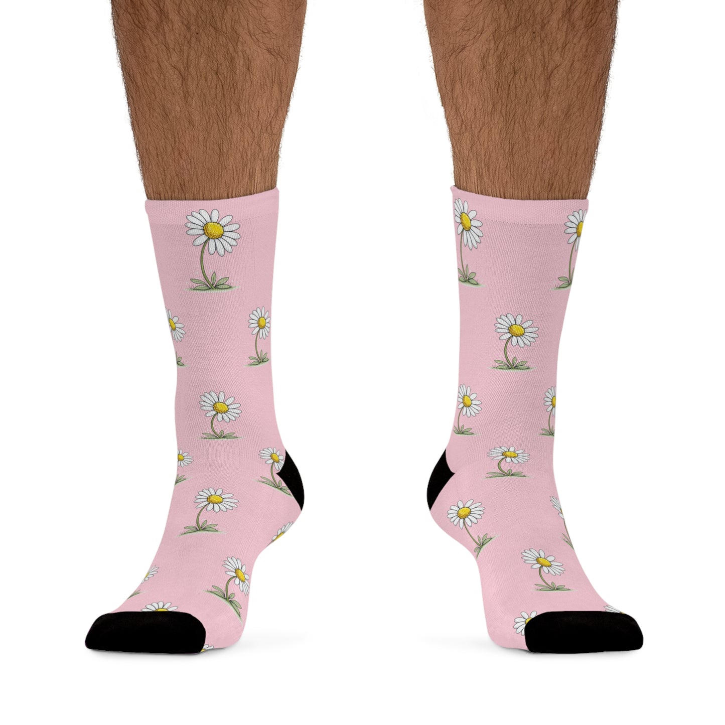 Daisy Flower Socks