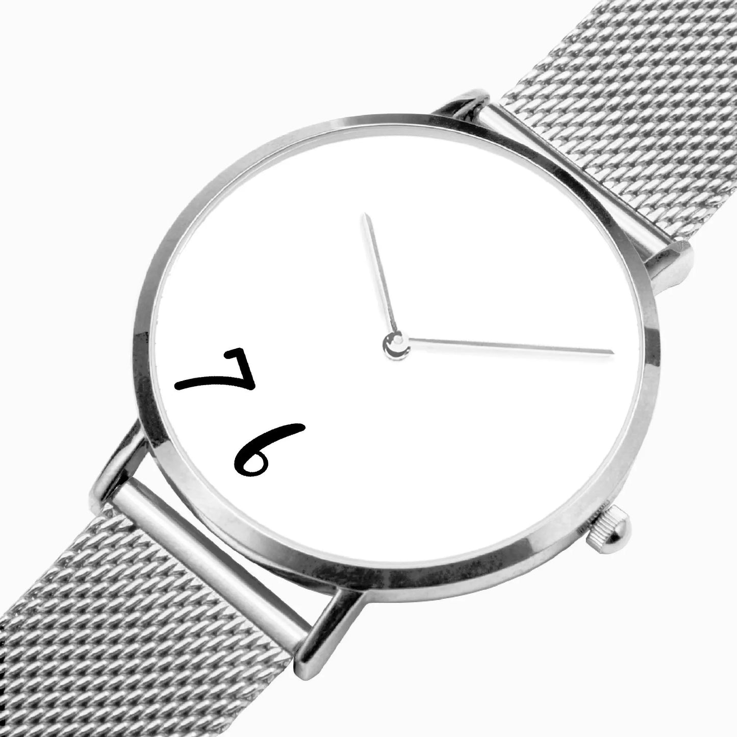 Stainless Steel 67 Watch