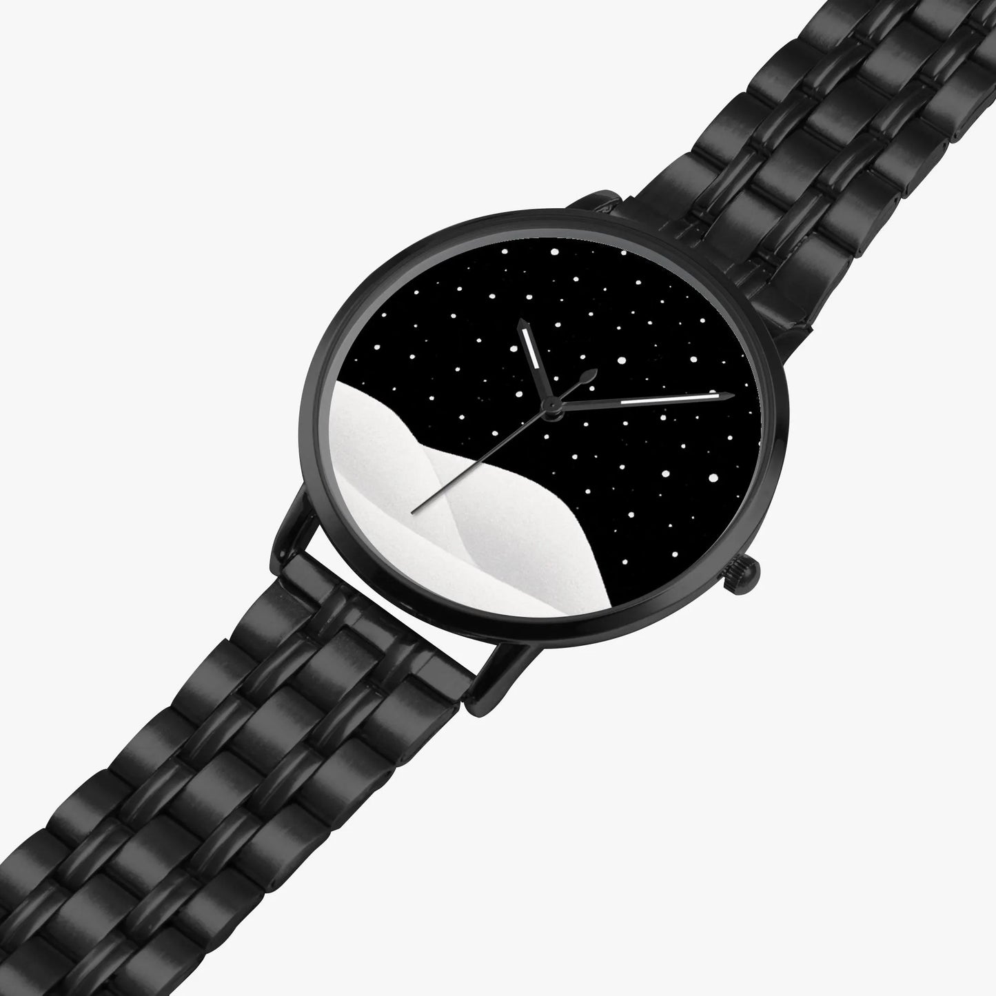 Stainless Steel StarryNight Watch 42 mm