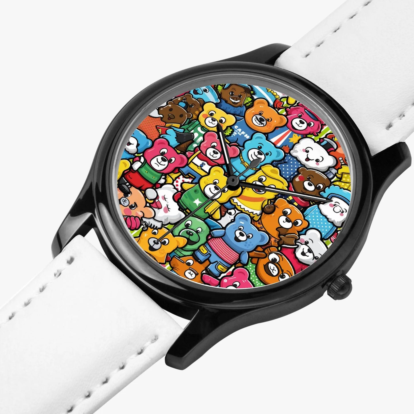 Leather band Gummy Bear Watch