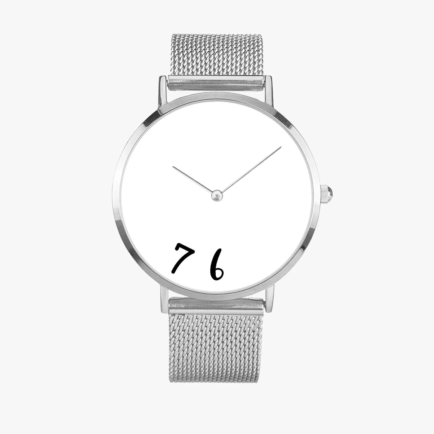 Stainless Steel 67 Watch
