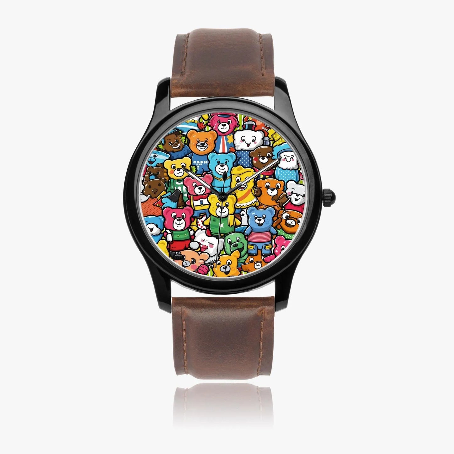 Leather band Gummy Bear Watch