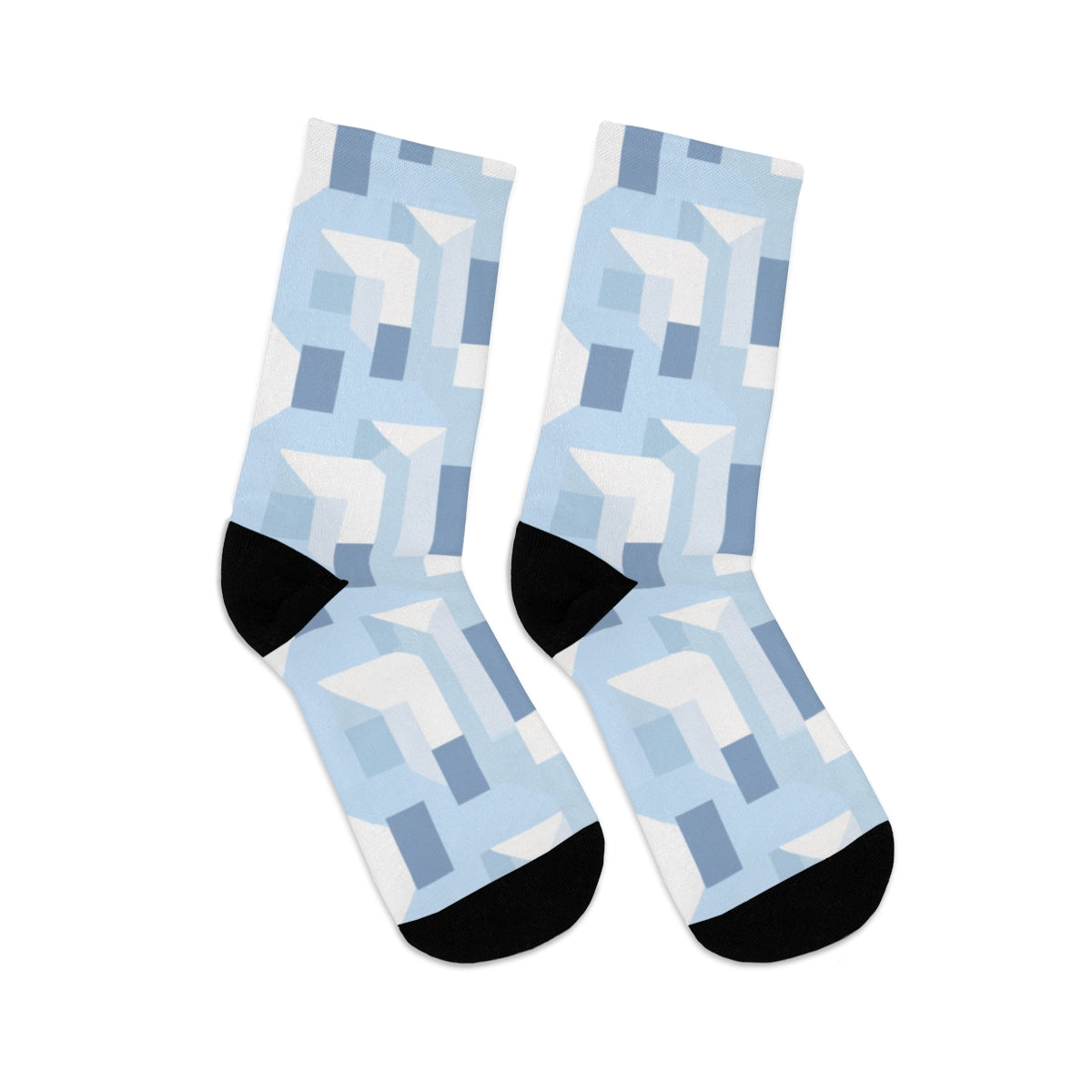 Argyle Gem Pattern Socks