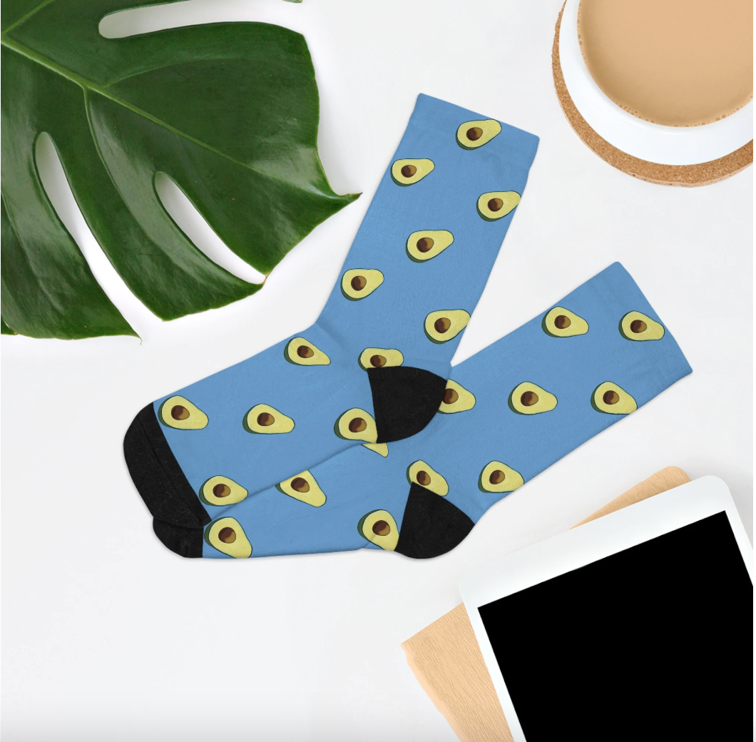 Avocado Socks