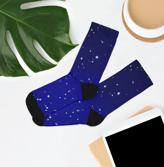 Night Sky Socks
