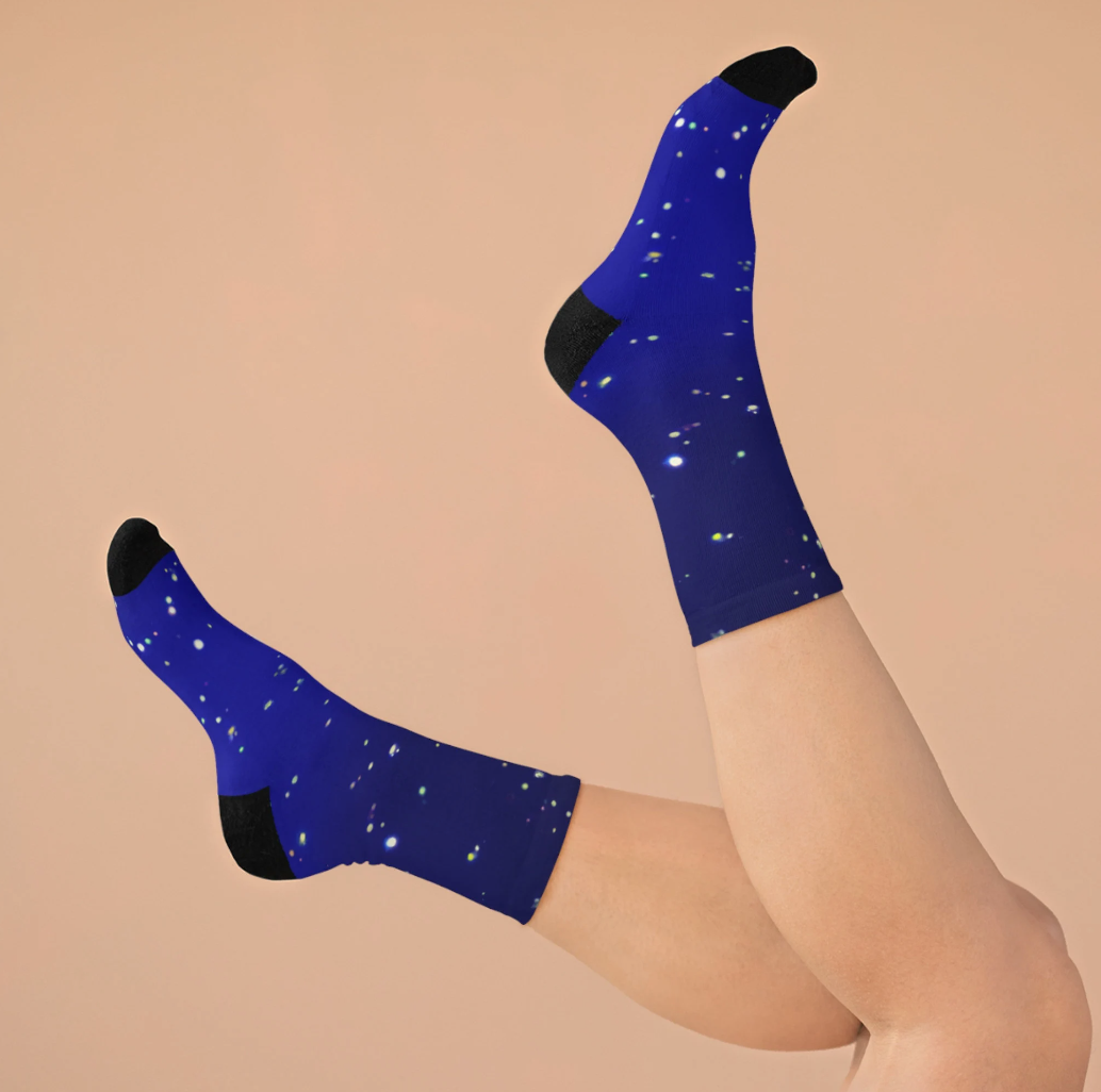 Night Sky Socks
