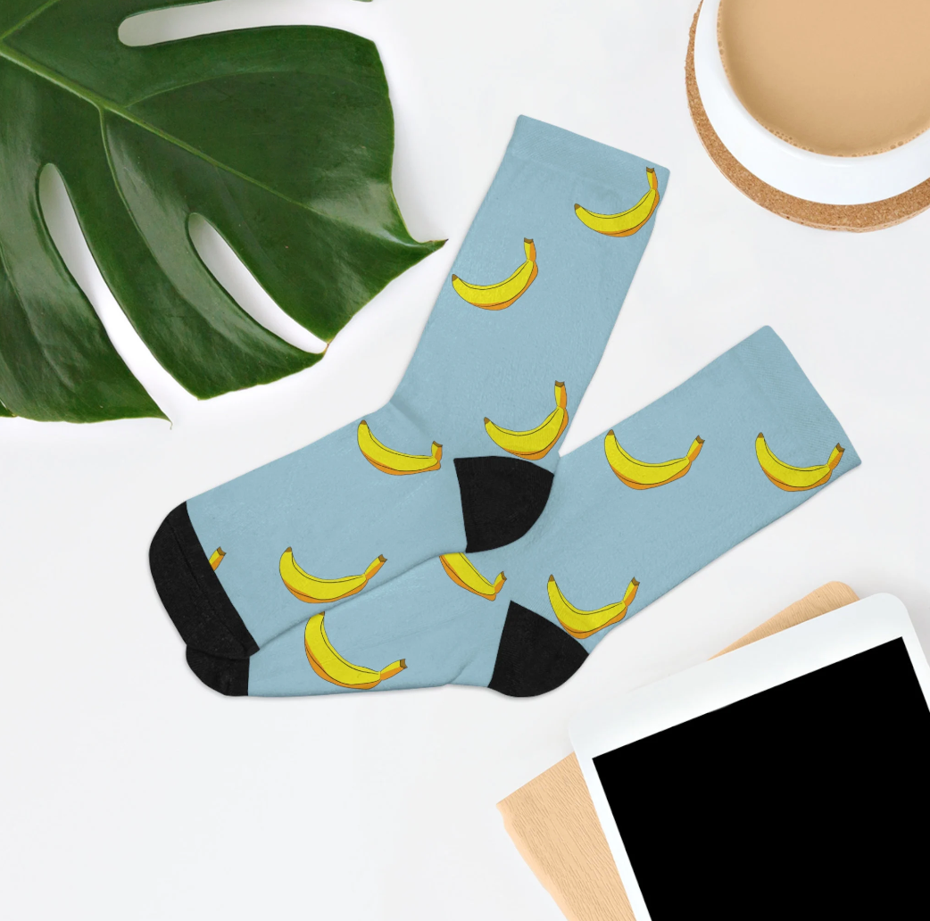 Banana Socks